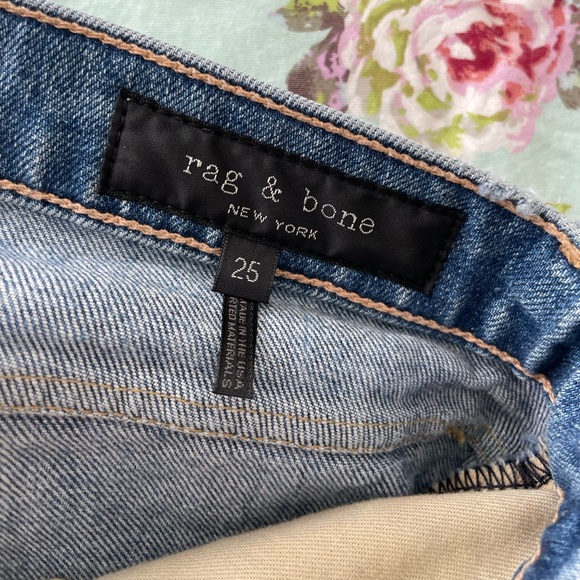 Gorgeous blue denim Rag & Bone high waist jeans 😍 - Picture 10 of 10
